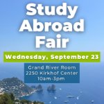 Study Abroad Fair on September 23, 2026